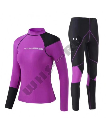Термобелье женское Under Armour под горло