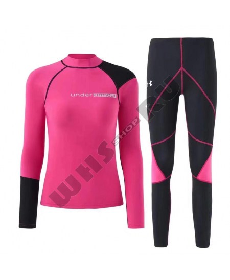 Термобелье женское Under Armour под горло компрессия