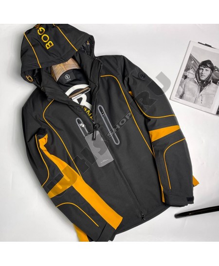 Горнолыжная мужская куртка Bogner 75021 -35* черный