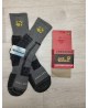 Термоноски мужские  Jack Wolfskin темно серые