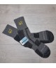 Термоноски мужские  Jack Wolfskin темно серые