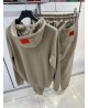 Спортивный мужской костюм HUGO BOSS  бежевый