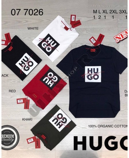 Футболка HUGO BOSS 077026