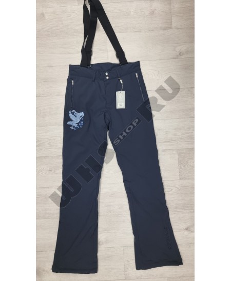 Горнолыжные женские брюки Bogner 1198 -35* темно синий