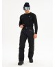 Bogner 1130 -35 °C ( черные ) Брюки горнолыжные зимние мужские