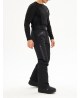 Bogner 1130 -35 °C ( черные ) Брюки горнолыжные зимние мужские