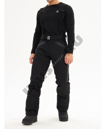 Bogner 1130 -35 °C ( черные ) Брюки горнолыжные зимние мужские