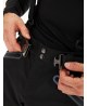 Bogner 1130 -35 °C ( черные ) Брюки горнолыжные зимние мужские