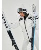 стильная горнолыжная женская костюм  Bogner 3147 -35 °C ( белая)