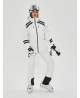 стильная горнолыжная женская костюм  Bogner 3147 -35 °C ( белая)