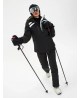 стильная горнолыжная женская костюм  Bogner 3147 -35 °C ( черный )