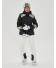стильная горнолыжная женская костюм  Bogner 3147 -35 °C ( черный )