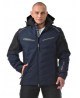Горнолыжная мужская куртка Bogner 839601 -35* темно синий