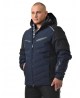 Горнолыжная мужская куртка Bogner 839601 -35* темно синий
