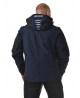 Горнолыжная мужская куртка Bogner 839601 -35* темно синий