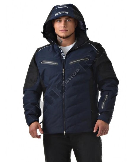 Горнолыжная мужская куртка Bogner 839601 -35* темно синий