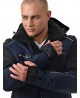 Горнолыжная мужская куртка Bogner 839601 -35* темно синий
