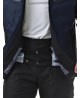 Горнолыжная мужская куртка Bogner 839601 -35* темно синий