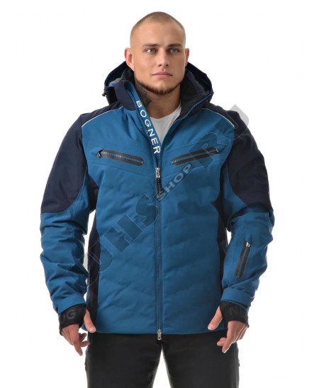 Горнолыжная мужская куртка Bogner 839601 -35* Лазурный