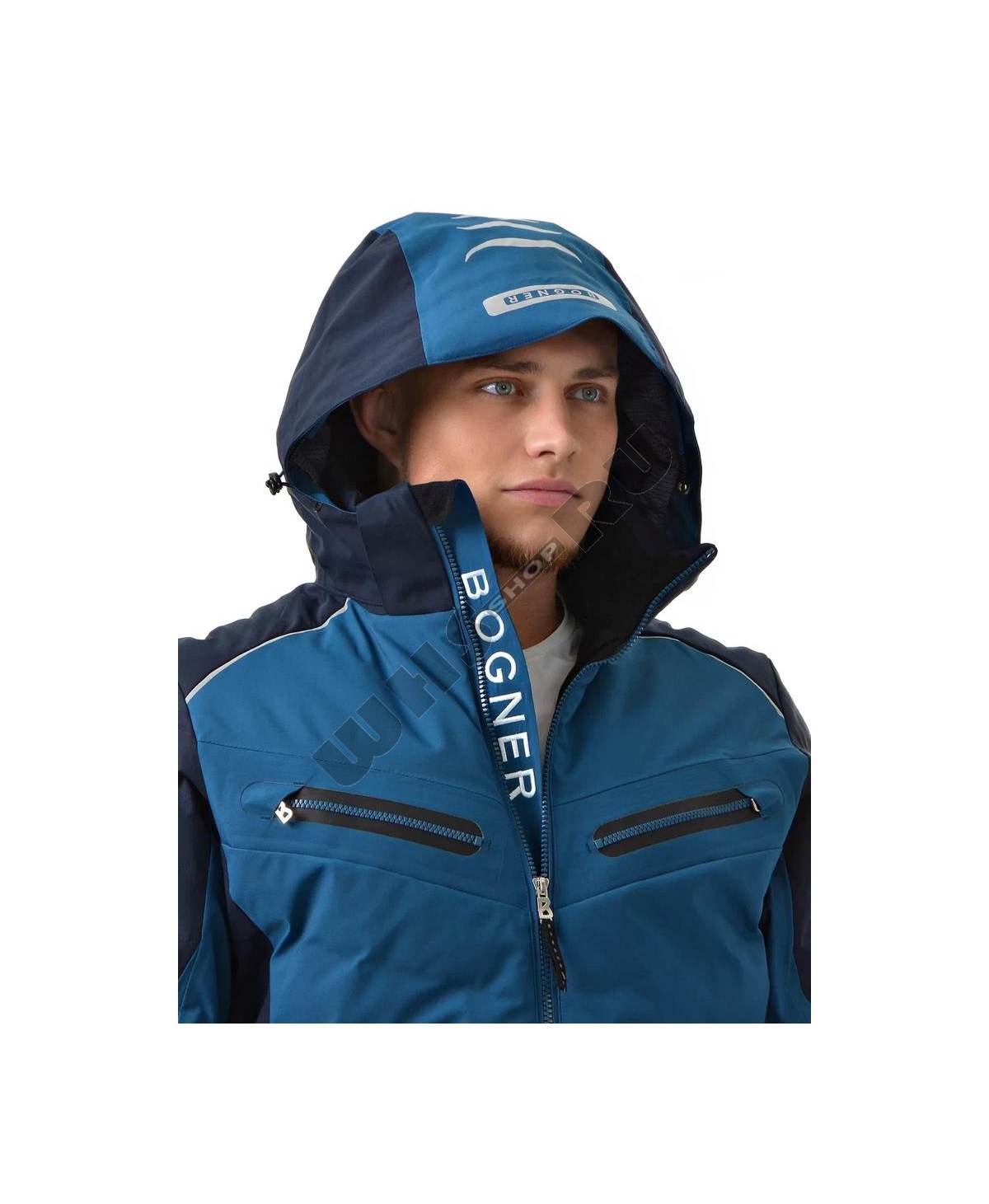 Горнолыжная мужская куртка Bogner 839601 -35* Лазурный