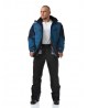 Горнолыжная мужская куртка Bogner 839601 -35* Лазурный