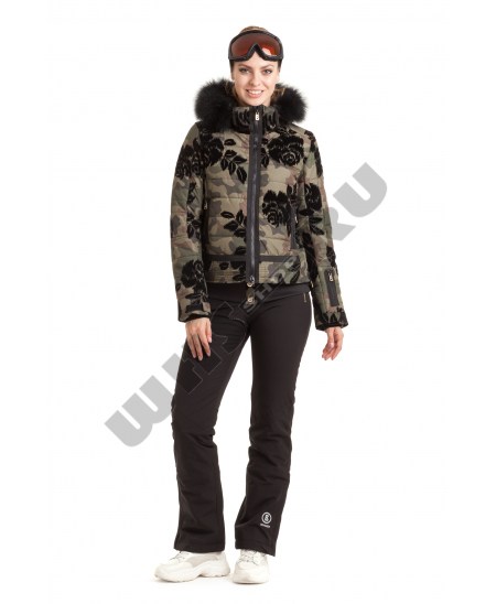 Горнолыжный женский костюм Bogner 9105 (хаки) -35*