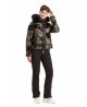 Горнолыжный женский костюм Bogner 9105 (хаки) -35*
