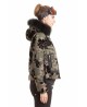 Горнолыжный женский костюм Bogner 9105 (хаки) -35*