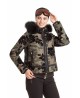 Горнолыжный женский костюм Bogner 9105 (хаки) -35*