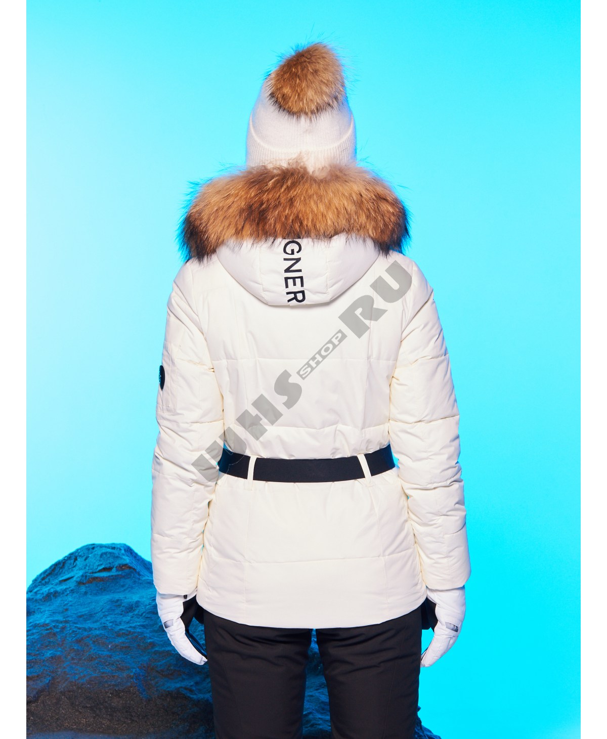 Горнолыжная женская куртка Bogner 93008  -35С