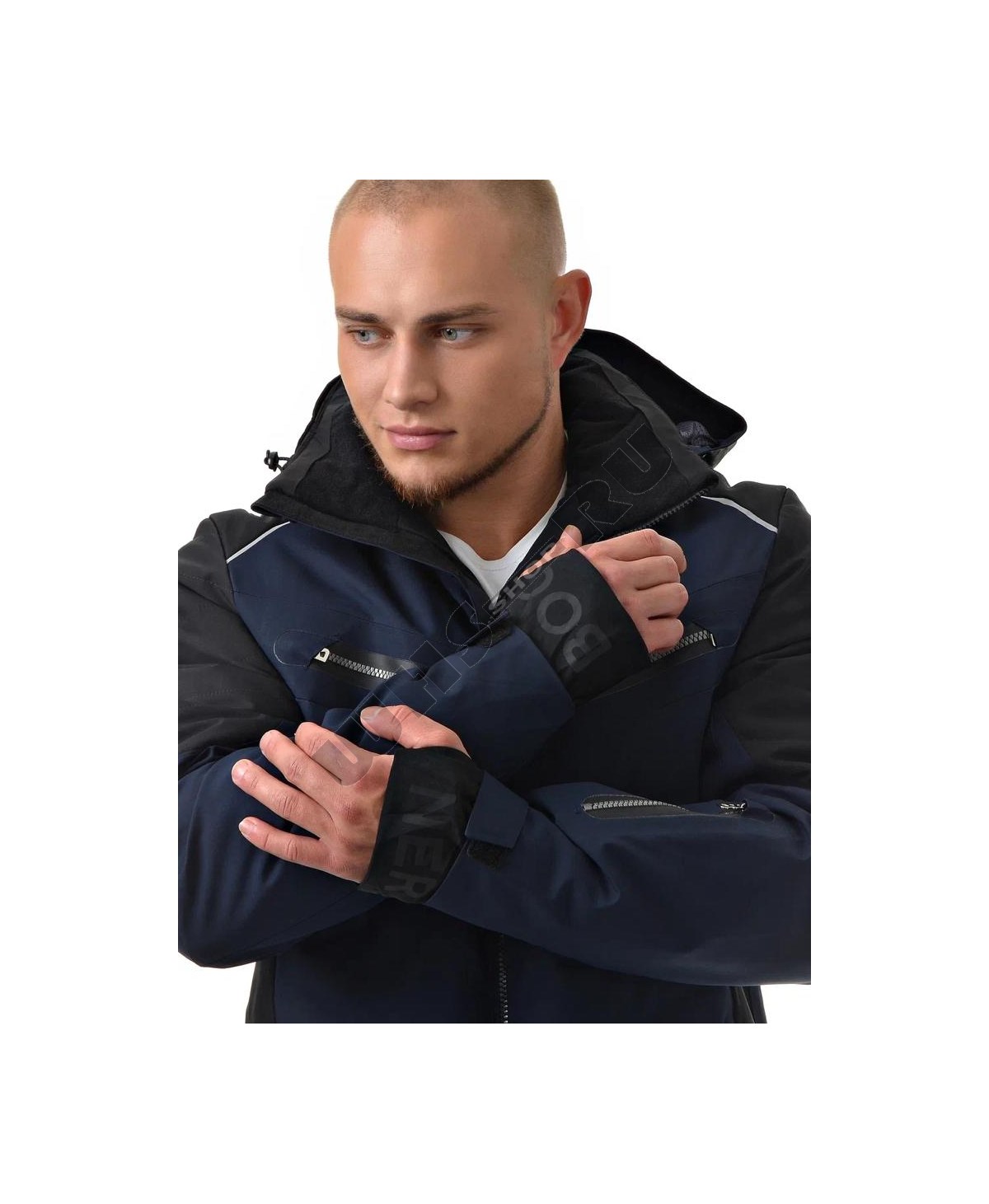 Комплект Куртка+Брюки  Bogner 839601 -35* темно синий