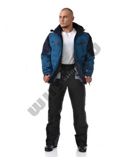 КОМПЛЕКТ КУРТКА+БРЮКИ BOGNER 839601 -35* Лазурный