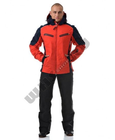 КОМПЛЕКТ КУРТКА+БРЮКИ BOGNER 839601 -35* красный