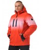 Горнолыжная мужская куртка Bogner 839612 -35* красная