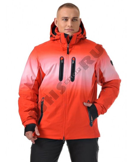 Горнолыжная мужская куртка Bogner 839612 -35* красная