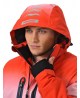 Горнолыжная мужская куртка Bogner 839612 -35* серо синяя