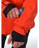 Горнолыжная мужская куртка Bogner 839612 -35* серо синяя