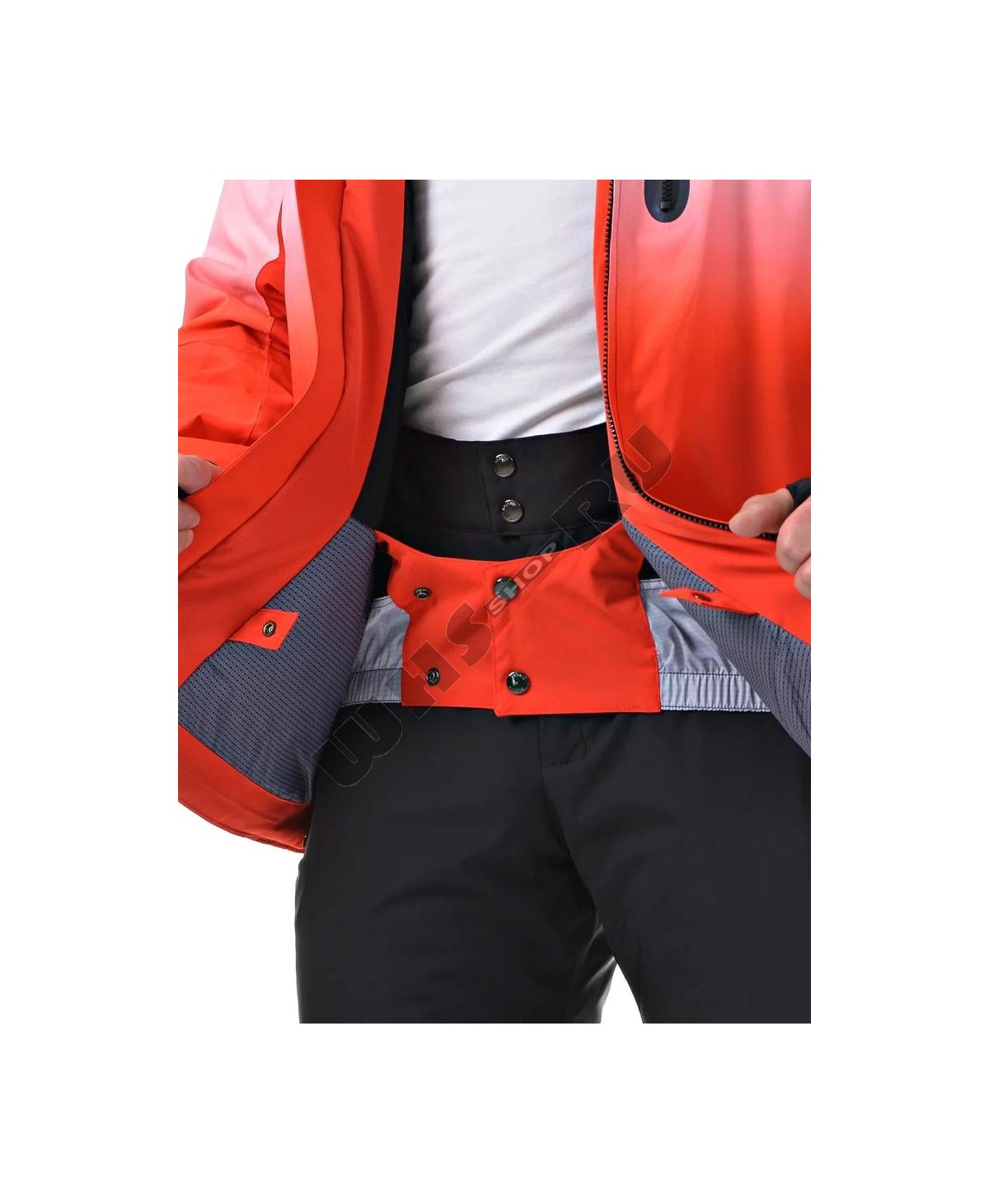 Горнолыжная мужская куртка Bogner 839612 -35* зеленая