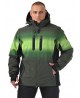 Горнолыжная мужская куртка Bogner 839612 -35* зеленая