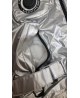 Слитный Детский Комбинезон HXP MH11002-1 серебро