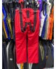Женские оригинальные зимние горнолыжные брюки WHS 5274210 красный