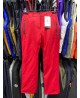 Женские оригинальные зимние горнолыжные брюки WHS 5274210 красный