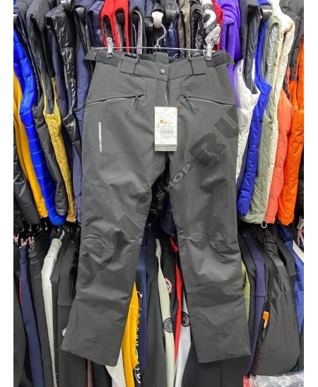 Женские оригинальные зимние горнолыжные брюки WHS 758 черный