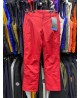 Женские оригинальные зимние горнолыжные брюки WHS 060 красные