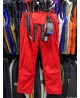 Женские оригинальные зимние горнолыжные брюки WHS 060 красные