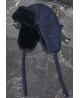 Зимняя горнолыжная шапка ушанка BOGNER