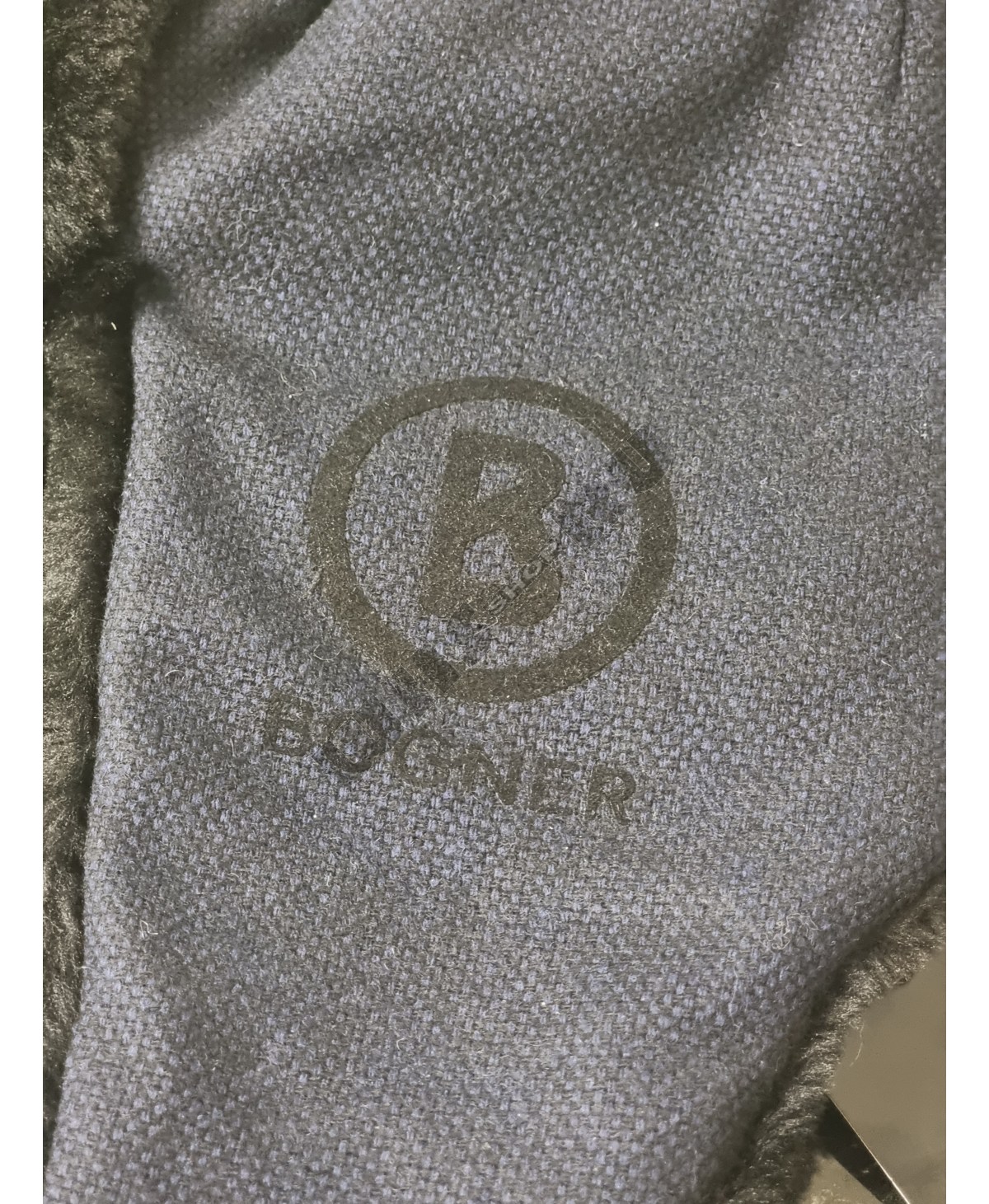 Зимняя горнолыжная шапка ушанка BOGNER