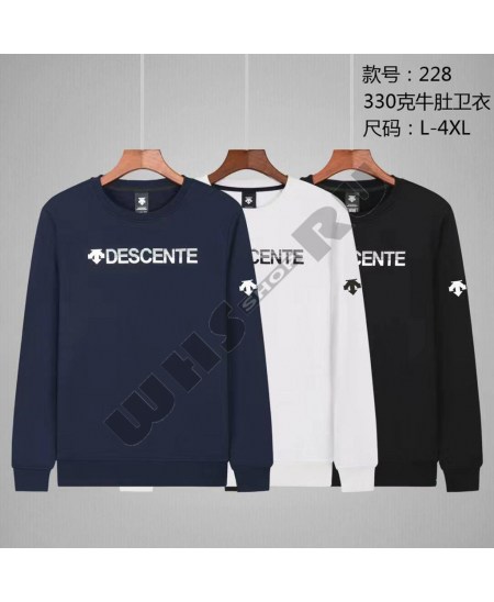 Стильная толстовка DESCENTE 228
