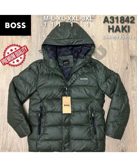 Зимняя мужская куртка HUGO BOSS A31842  -35С*
