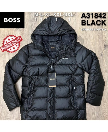 Зимняя мужская куртка HUGO BOSS A31842  -35С*